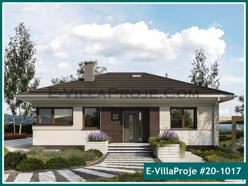Ev Villa Proje #20 - 1017