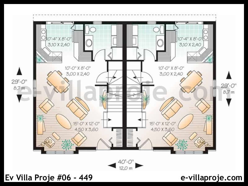 Ev Villa Proje #06 - 449