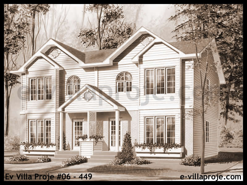 Ev Villa Proje #06 - 449