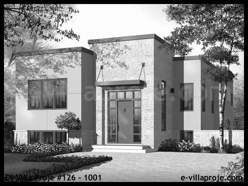 Ev Villa Proje #126 - 1001
