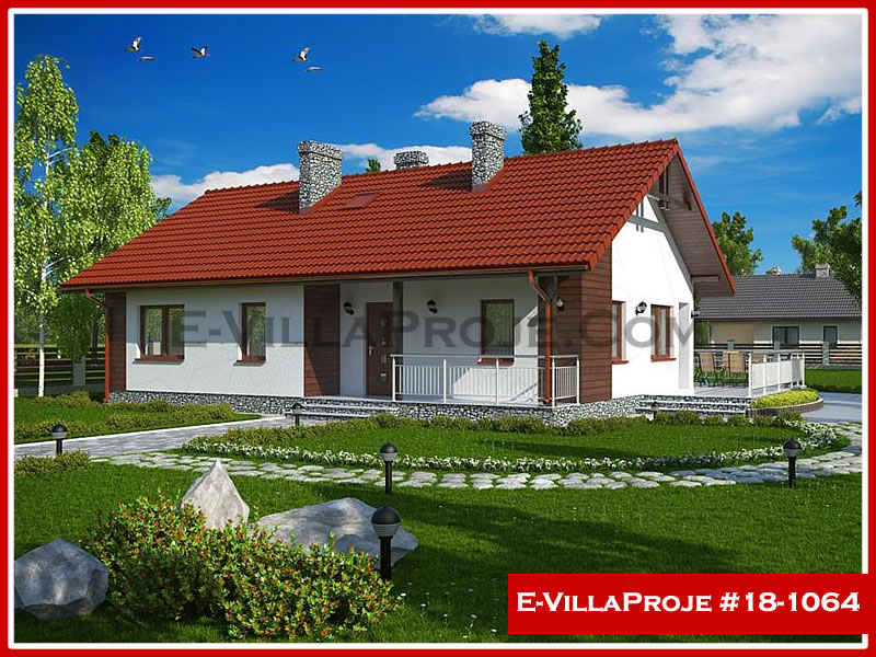Ev Villa Proje #18 - 1064