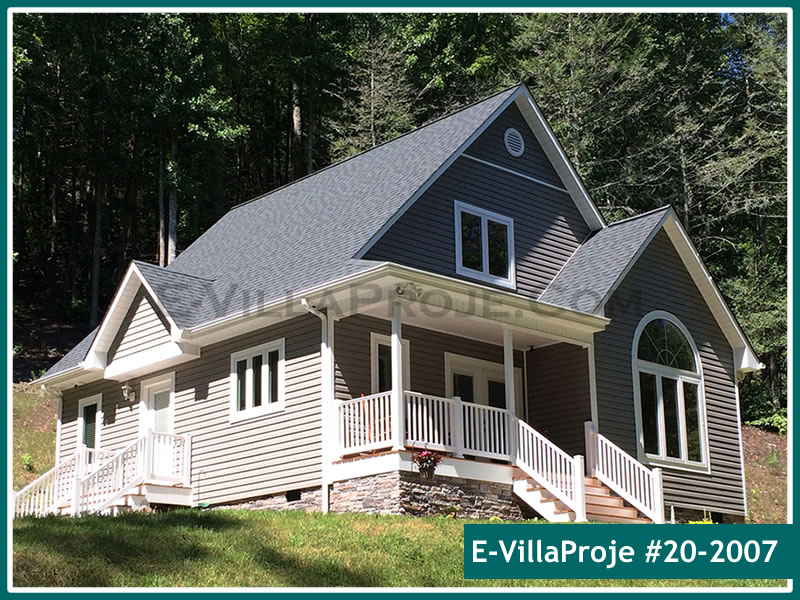 Ev Villa Proje #20 - 2007