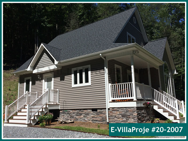 Ev Villa Proje #20 - 2007