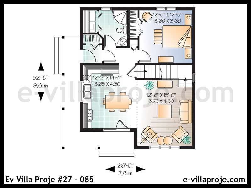 Ev Villa Proje #27 - 085