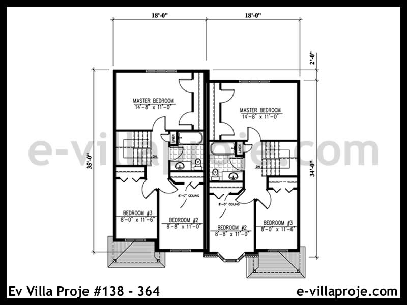 Ev Villa Proje #138 - 364