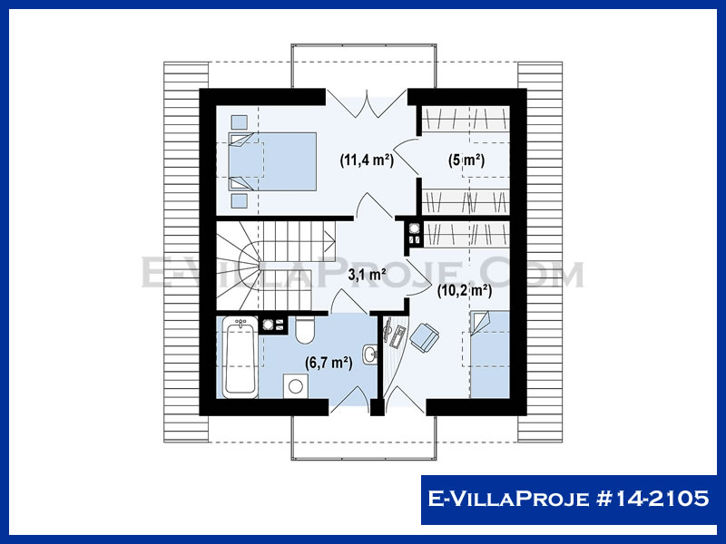Ev Villa Proje #14 - 2105