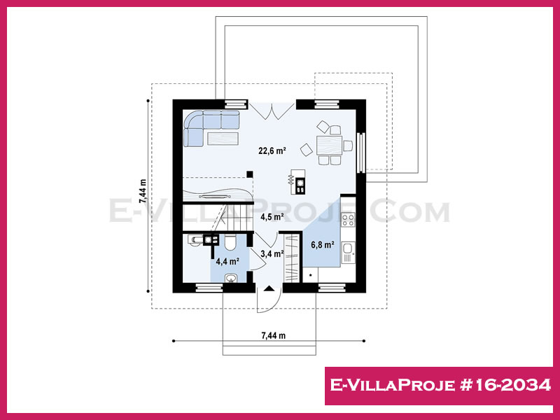 Ev Villa Proje #16 - 2034