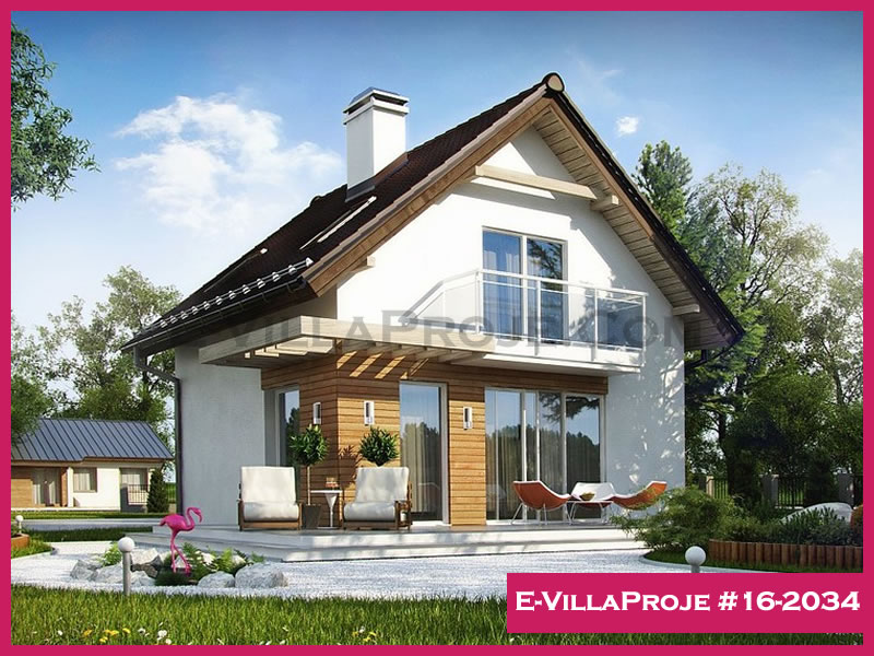 Ev Villa Proje #16 - 2034