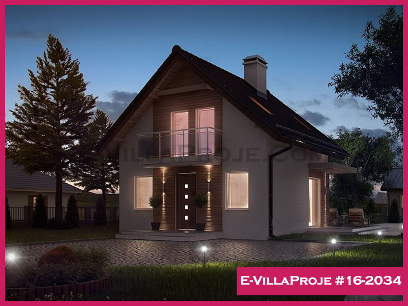 Ev Villa Proje #16 - 2034