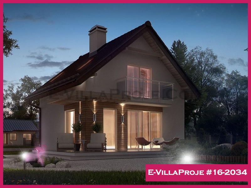 Ev Villa Proje #16 - 2034