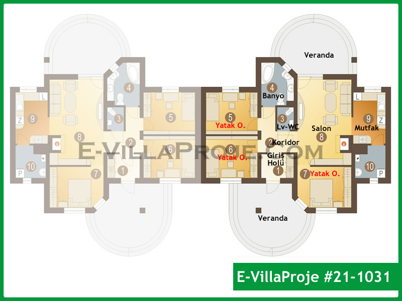 Ev Villa Proje #21 - 1031