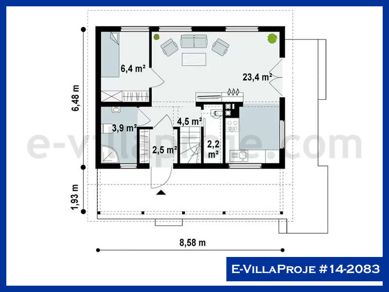 Ev Villa Proje #14 - 2083
