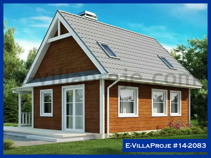 Ev Villa Proje #14 - 2083