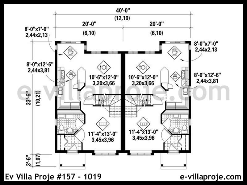 Ev Villa Proje #157 - 1019