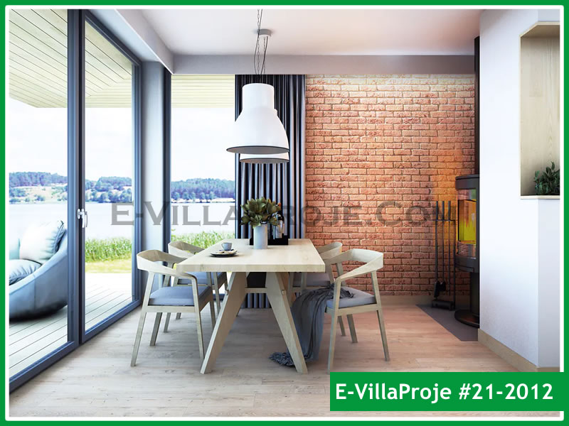 Ev Villa Proje #21 - 2012