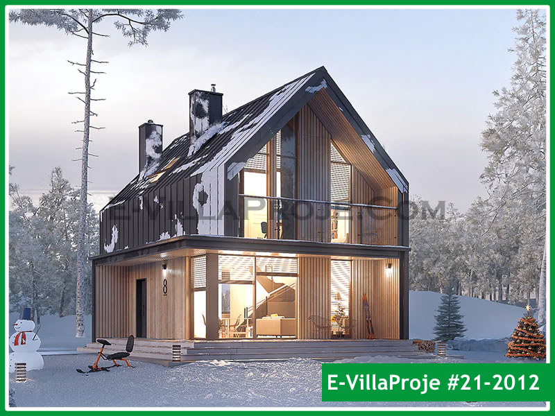 Ev Villa Proje #21 - 2012