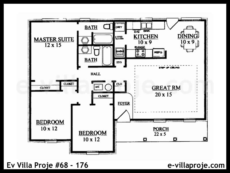 Ev Villa Proje #68 - 176