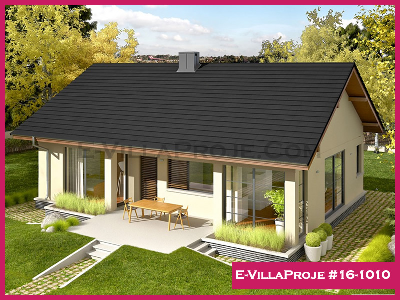 Ev Villa Proje #16 - 1010