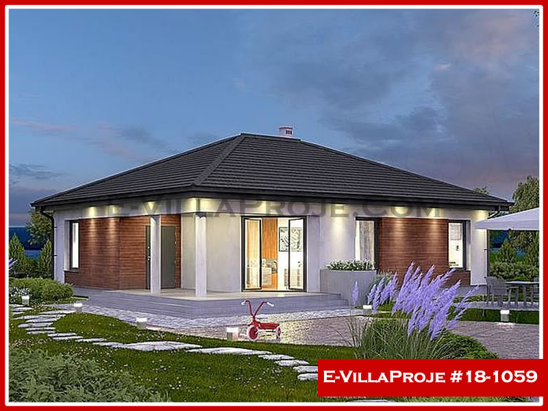 Ev Villa Proje #18 - 1059