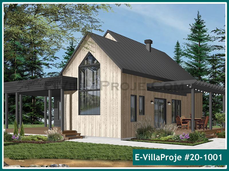 Ev Villa Proje #20 - 1001