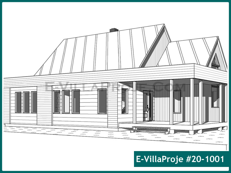 Ev Villa Proje #20 - 1001
