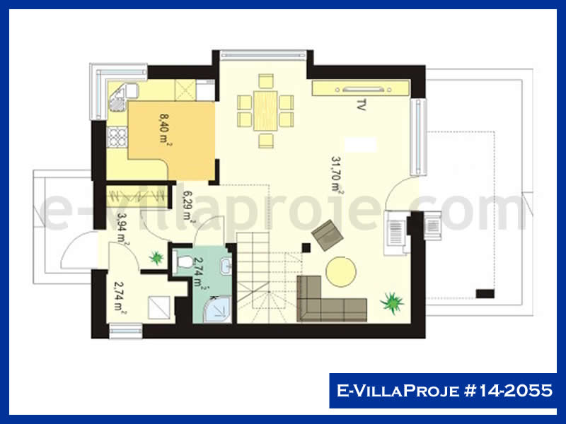 Ev Villa Proje #14 - 2055