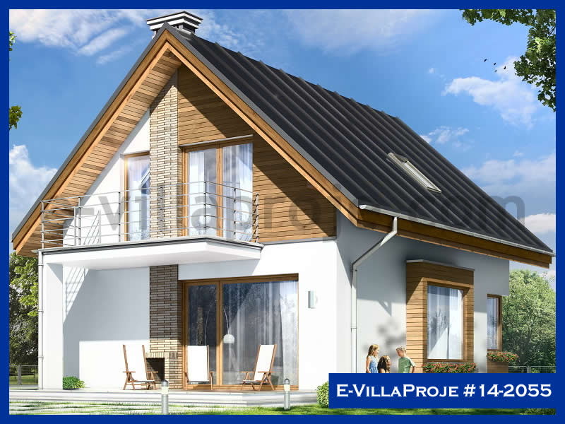 Ev Villa Proje #14 - 2055
