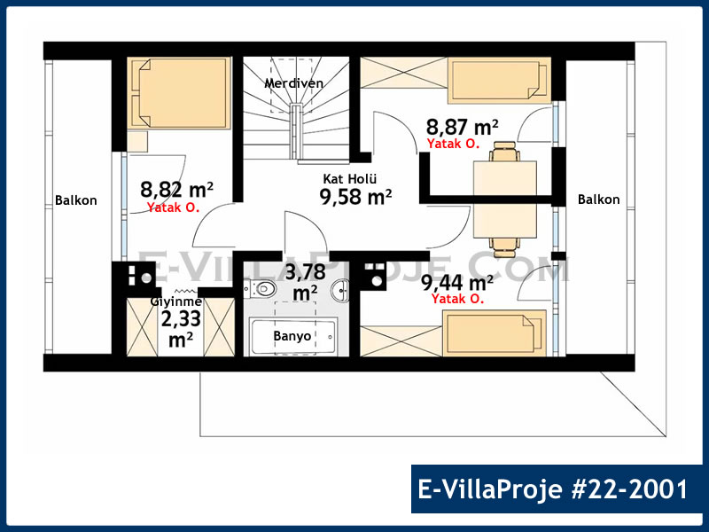 Ev Villa Proje #22 - 2001