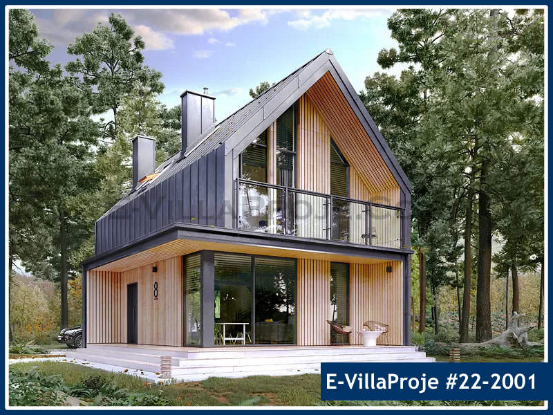 Ev Villa Proje #22 - 2001