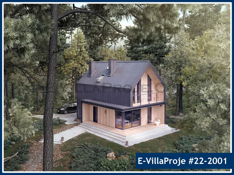 Ev Villa Proje #22 - 2001