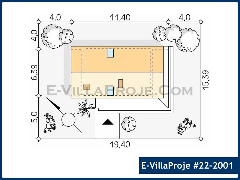 Ev Villa Proje #22 - 2001