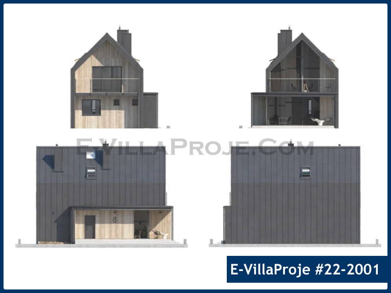 Ev Villa Proje #22 - 2001