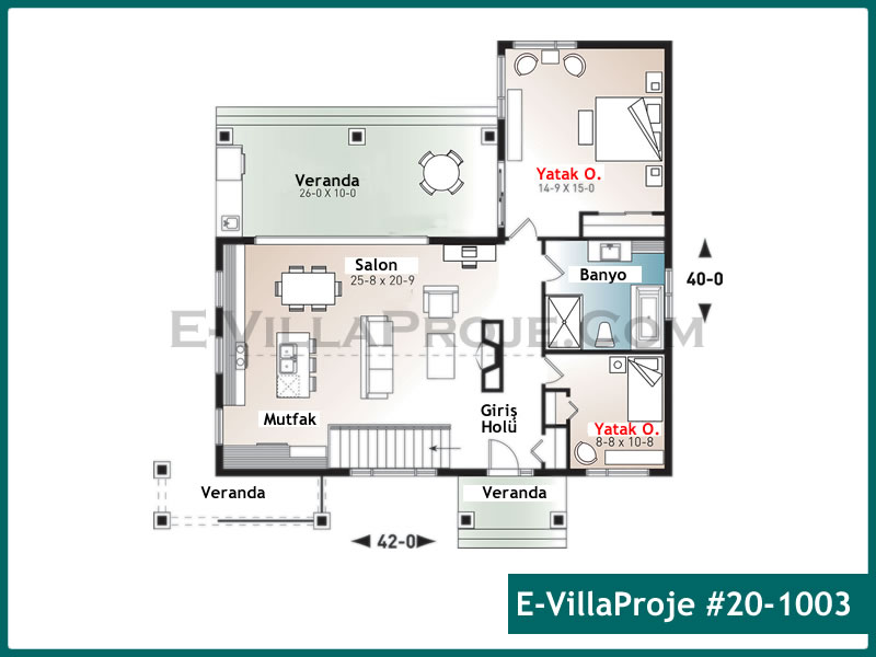 Ev Villa Proje #20 - 1003