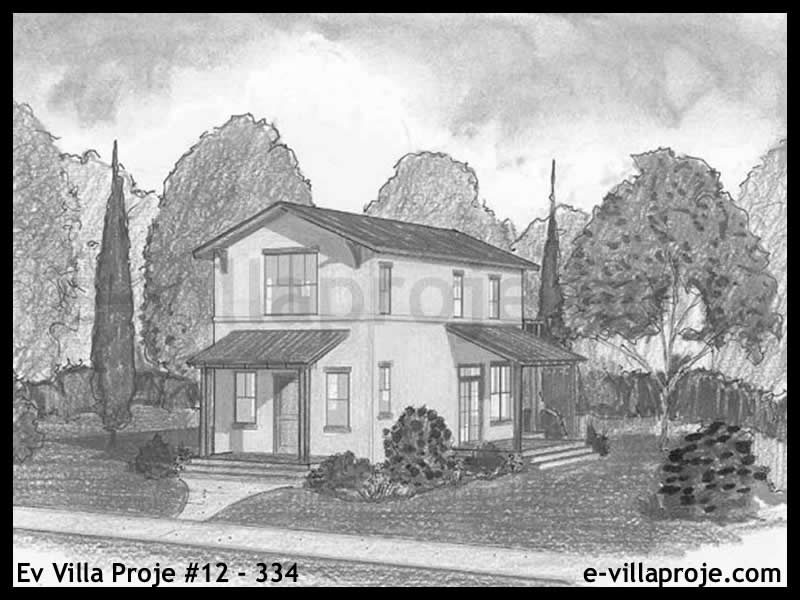 Ev Villa Proje #12 - 334