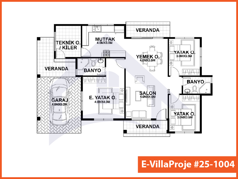 Ev Villa Proje #25 - 1004