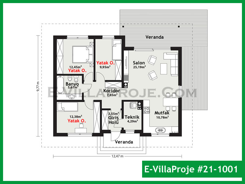 Ev Villa Proje #21 - 1001