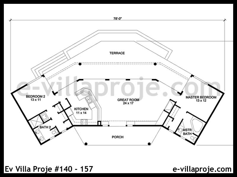 Ev Villa Proje #140 - 157