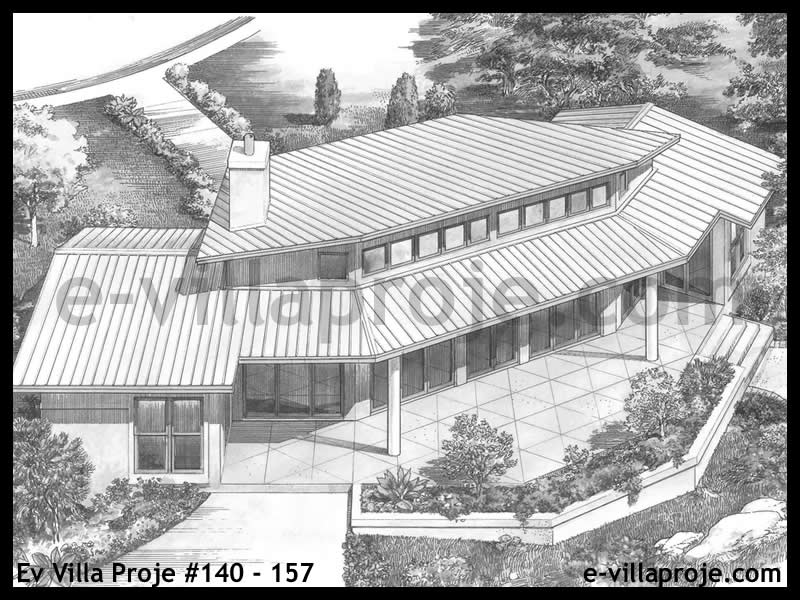 Ev Villa Proje #140 - 157