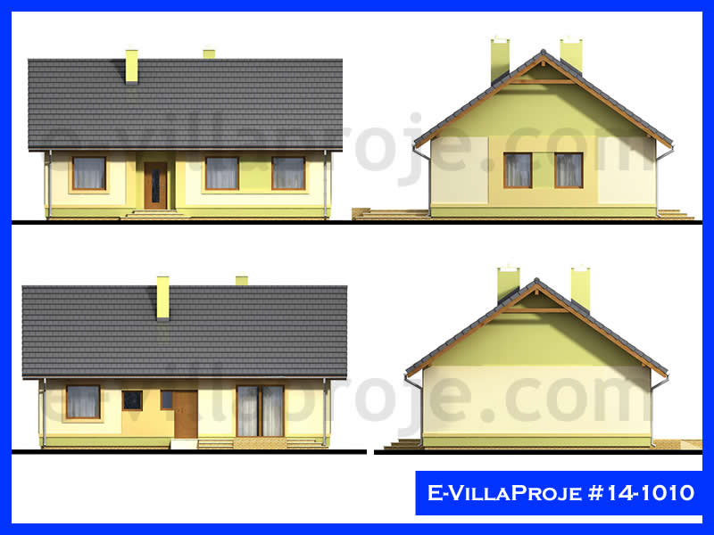 Ev Villa Proje #14 - 1010