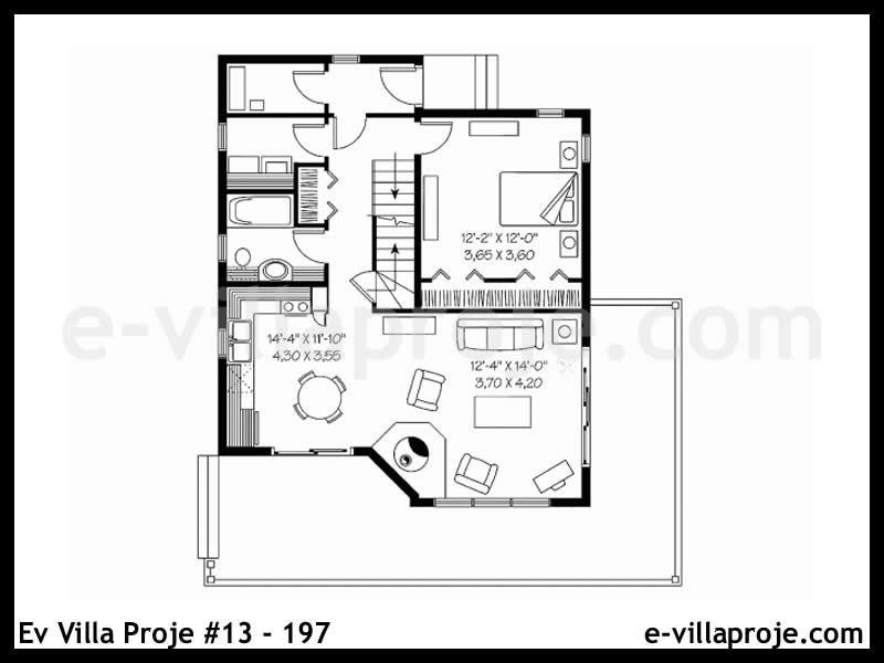 Ev Villa Proje #13 - 197