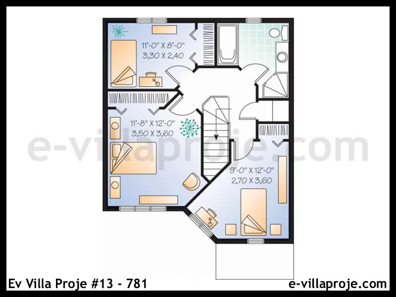Ev Villa Proje #13 - 781