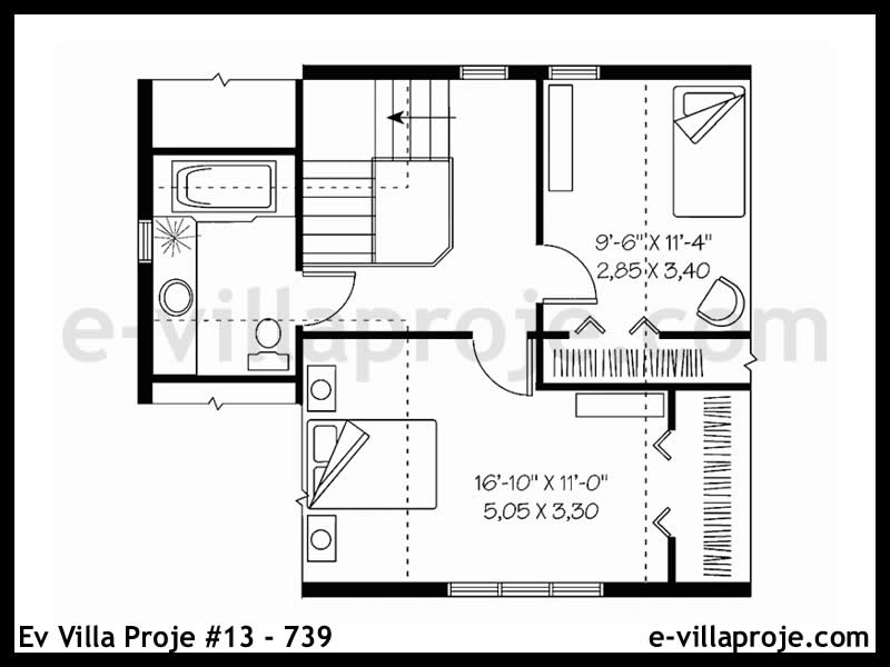 Ev Villa Proje #13 - 739
