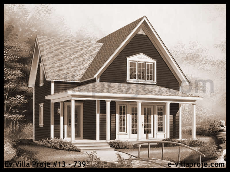 Ev Villa Proje #13 - 739