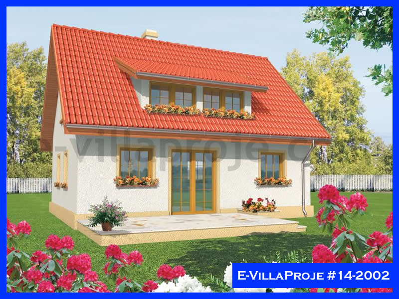Ev Villa Proje #14 - 2002