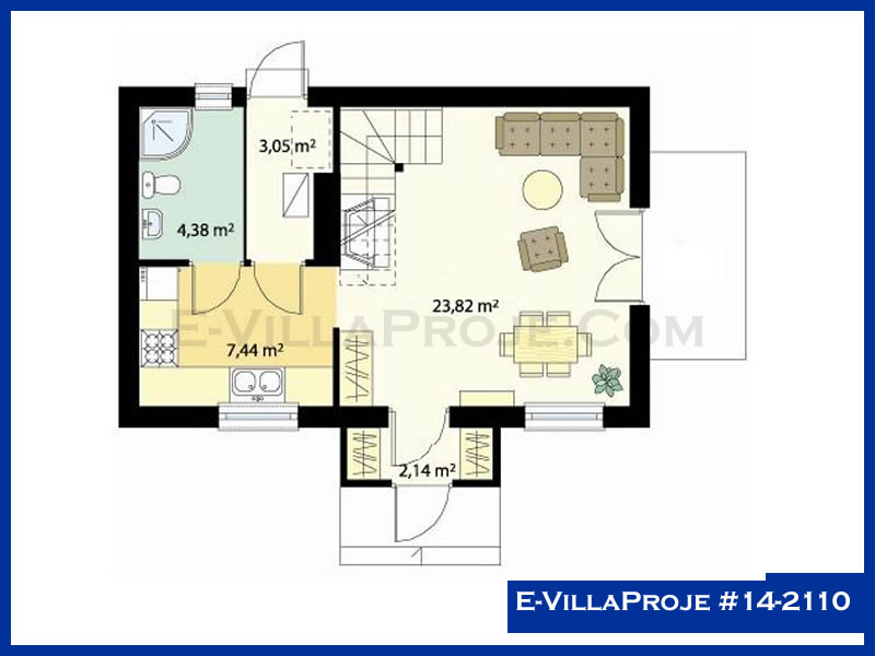 Ev Villa Proje #14 - 2110