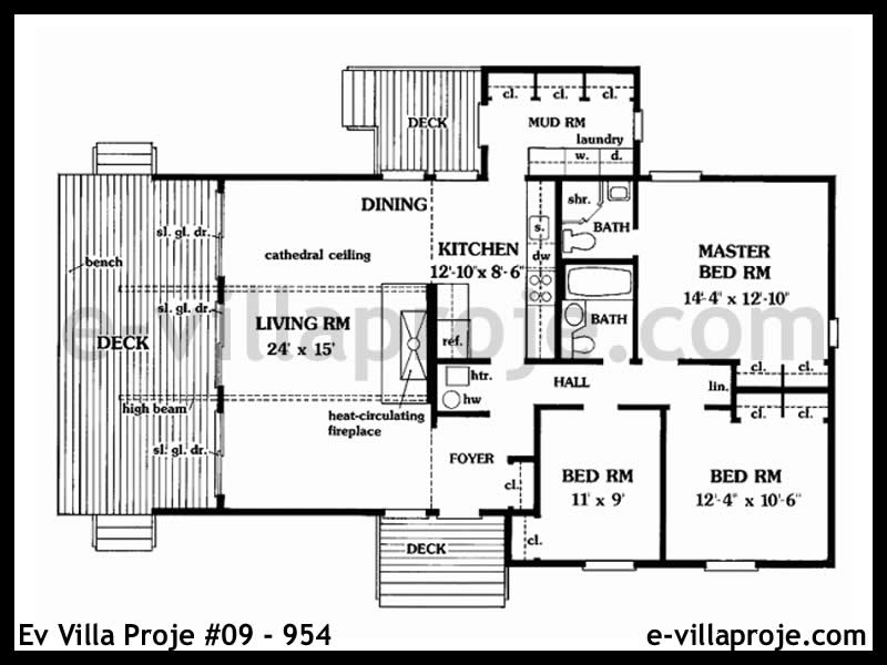 Ev Villa Proje #09 - 954