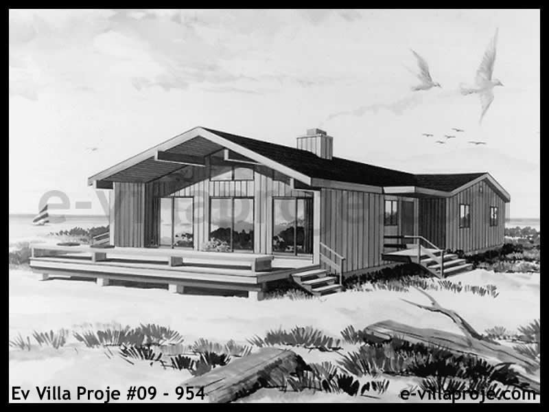 Ev Villa Proje #09 - 954
