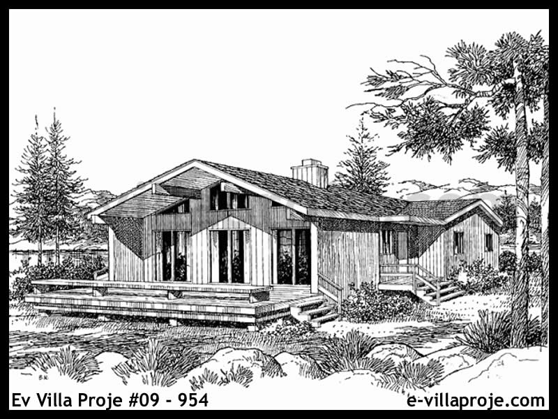 Ev Villa Proje #09 - 954