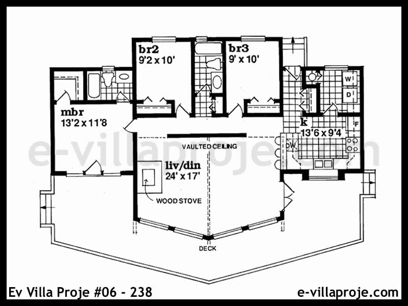 Ev Villa Proje #06 - 238