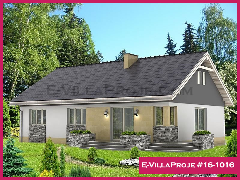 Ev Villa Proje #16 - 1016